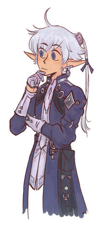 Alphinaud (full color)