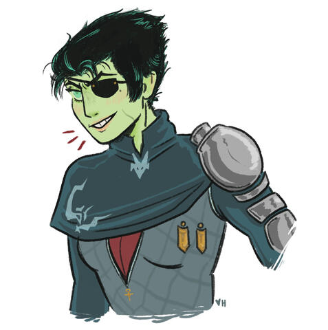 Saahir Everblade (detailed color)