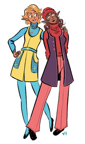 just some elves idk (full body color)