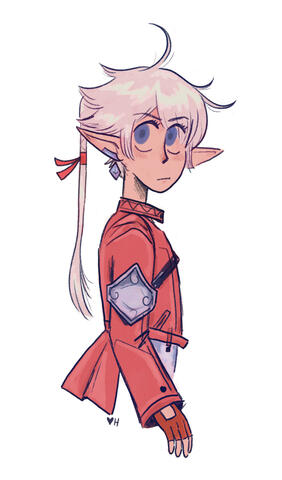 Alisaie (full color)